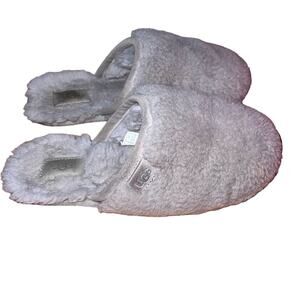 Ugg Fluffette Gray Womens 8 Slipper